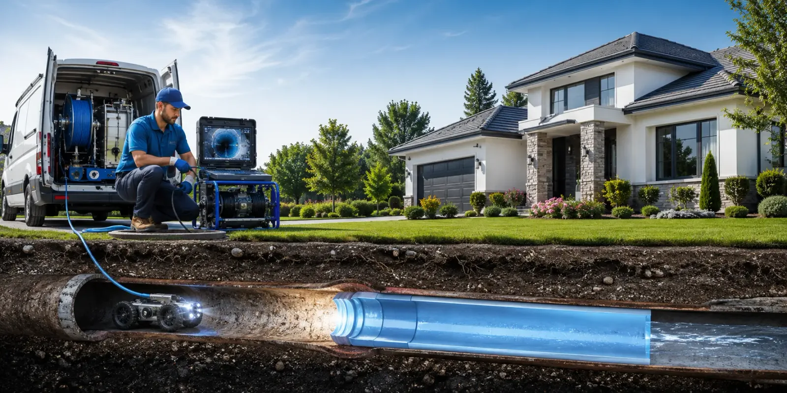 Pipe Relining information for Rickman, TN